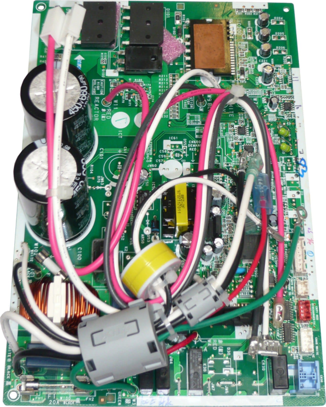 Atlantic Clim & Ventil - Carte de régulation - Pièce de rechange origine fabricant