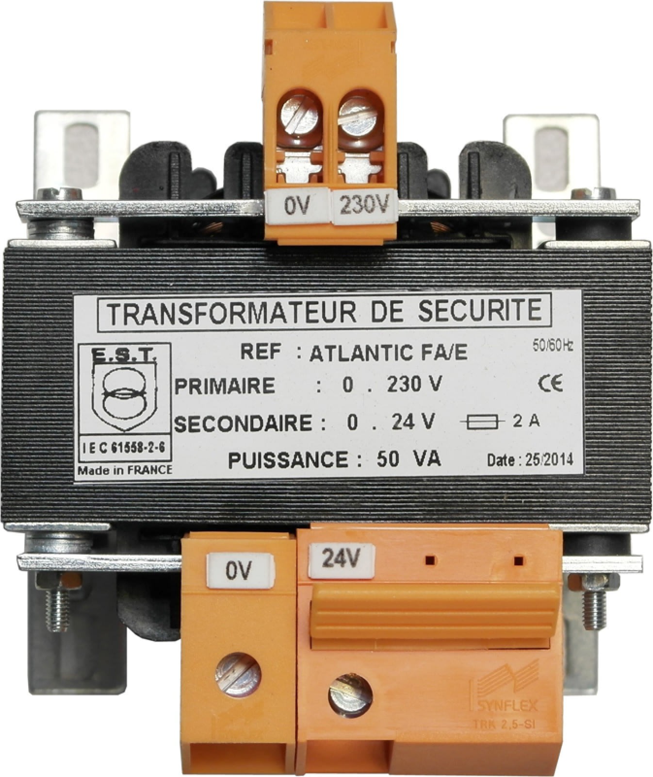 Atlantic Clim & Ventil - Transformateur - Pièce de rechange origine fabricant