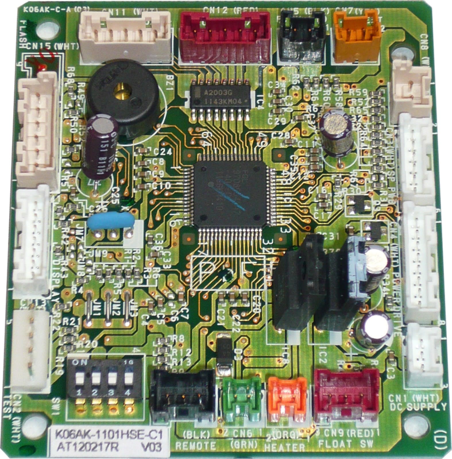 Atlantic Clim & Ventil - Carte de régulation - Pièce de rechange origine fabricant
