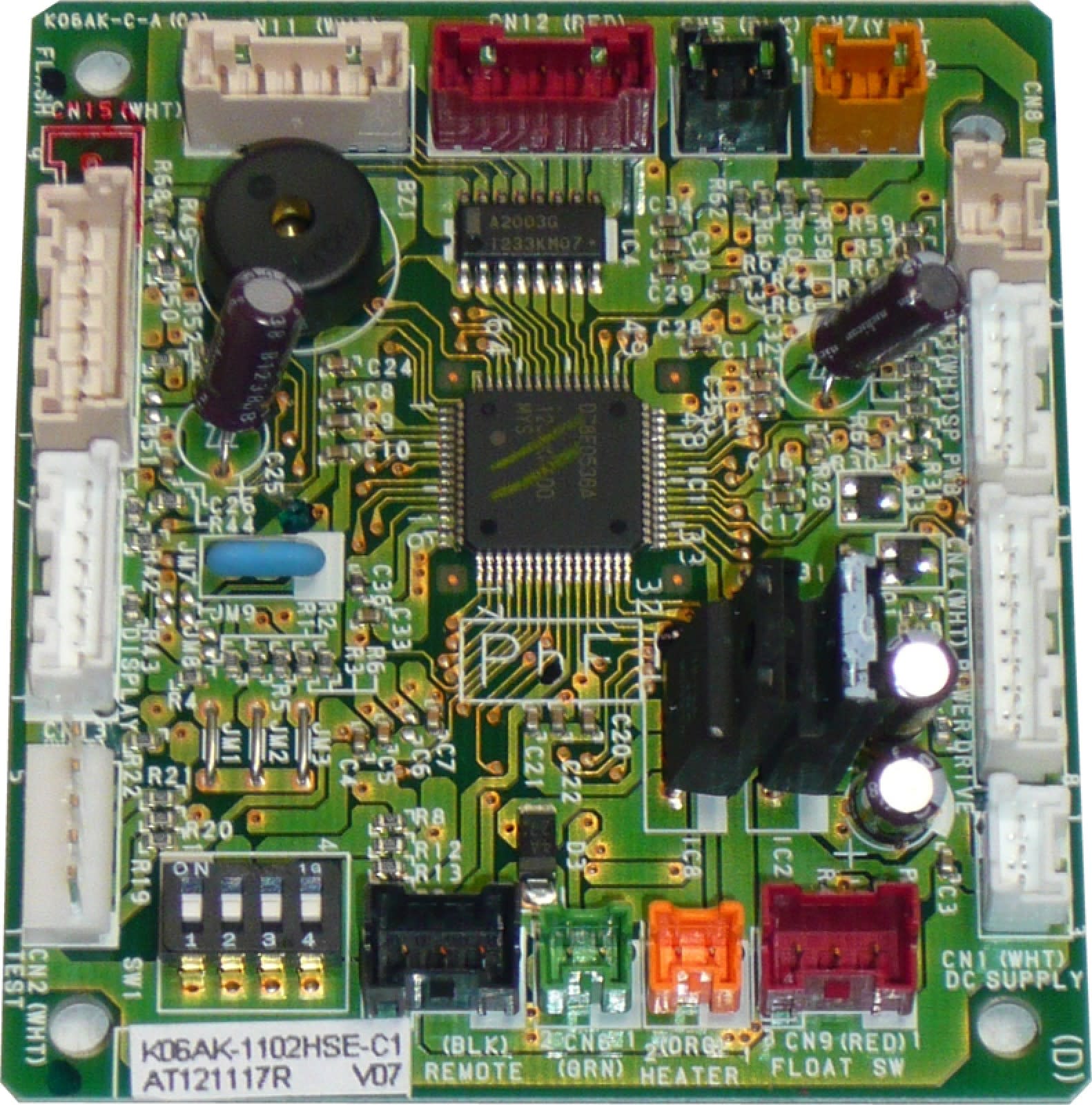 Atlantic Clim & Ventil - Carte de régulation - Pièce de rechange origine fabricant