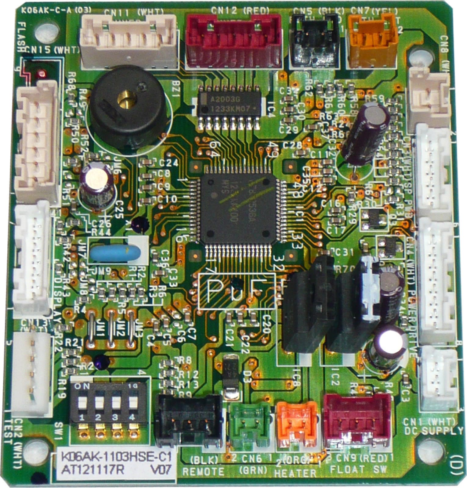 Atlantic Clim & Ventil - Carte de régulation - Pièce de rechange origine fabricant