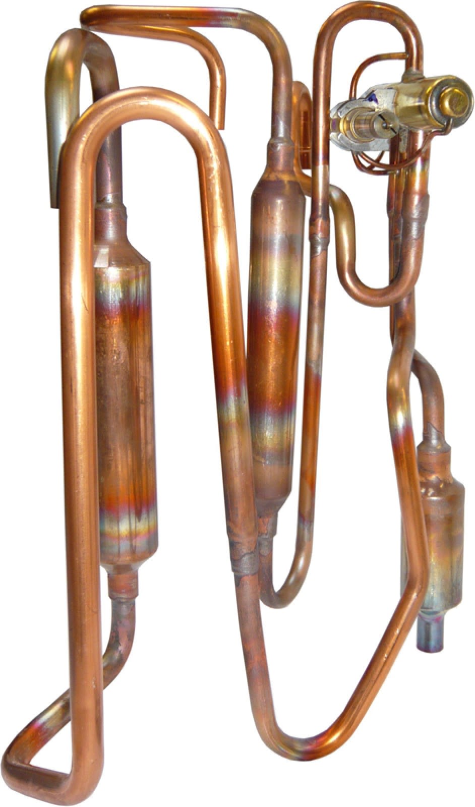 Atlantic Clim & Ventil - Vanne 4 voies - Pièce de rechange origine fabricant