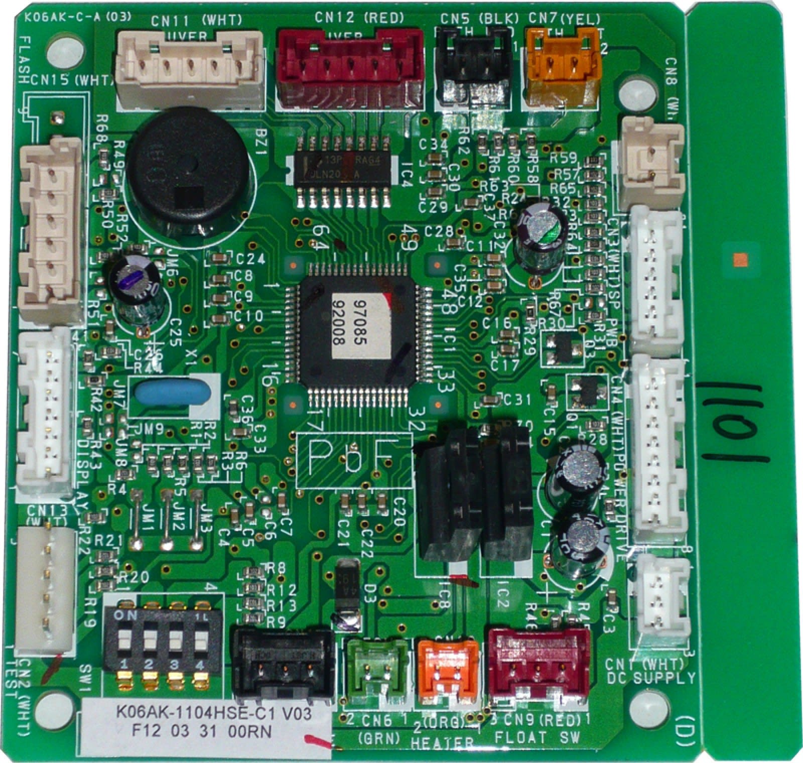 Atlantic Clim & Ventil - Carte de régulation - Pièce de rechange origine fabricant