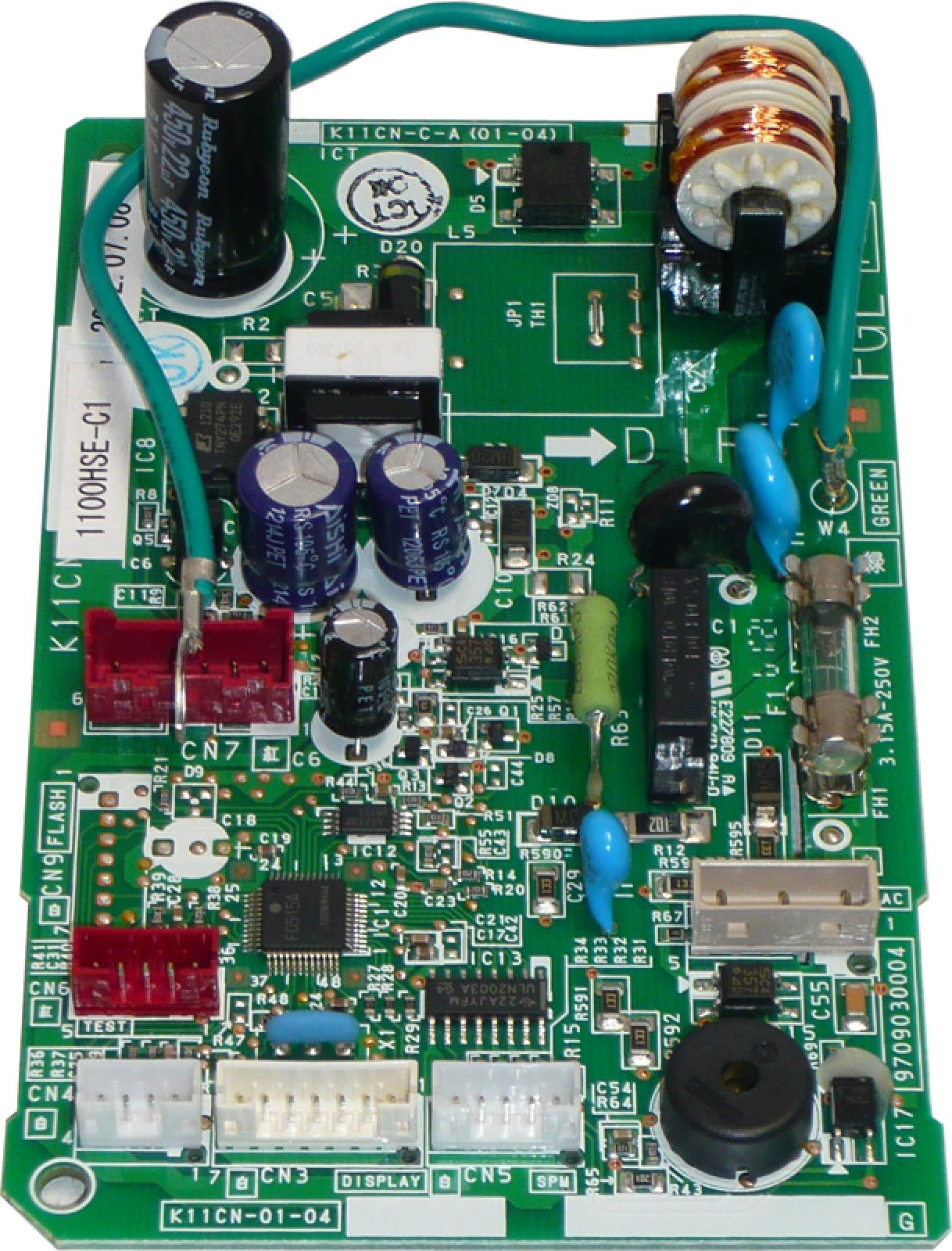 Atlantic Clim & Ventil - Carte de régulation - Pièce de rechange origine fabricant