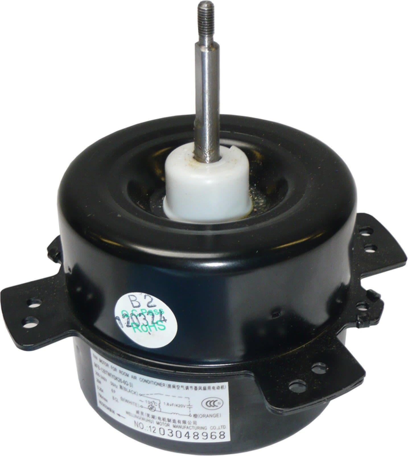 Atlantic Clim & Ventil - Moteur ventilation - Pièce de rechange origine fabricant