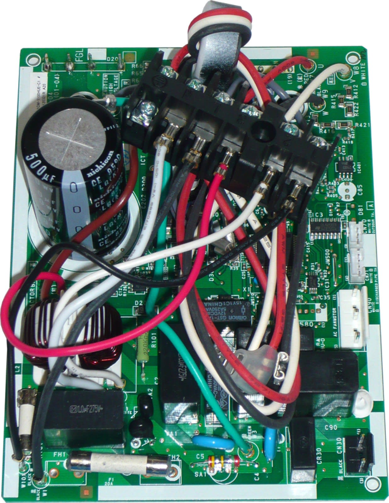 Atlantic Clim & Ventil - Carte de régulation - Pièce de rechange origine fabricant