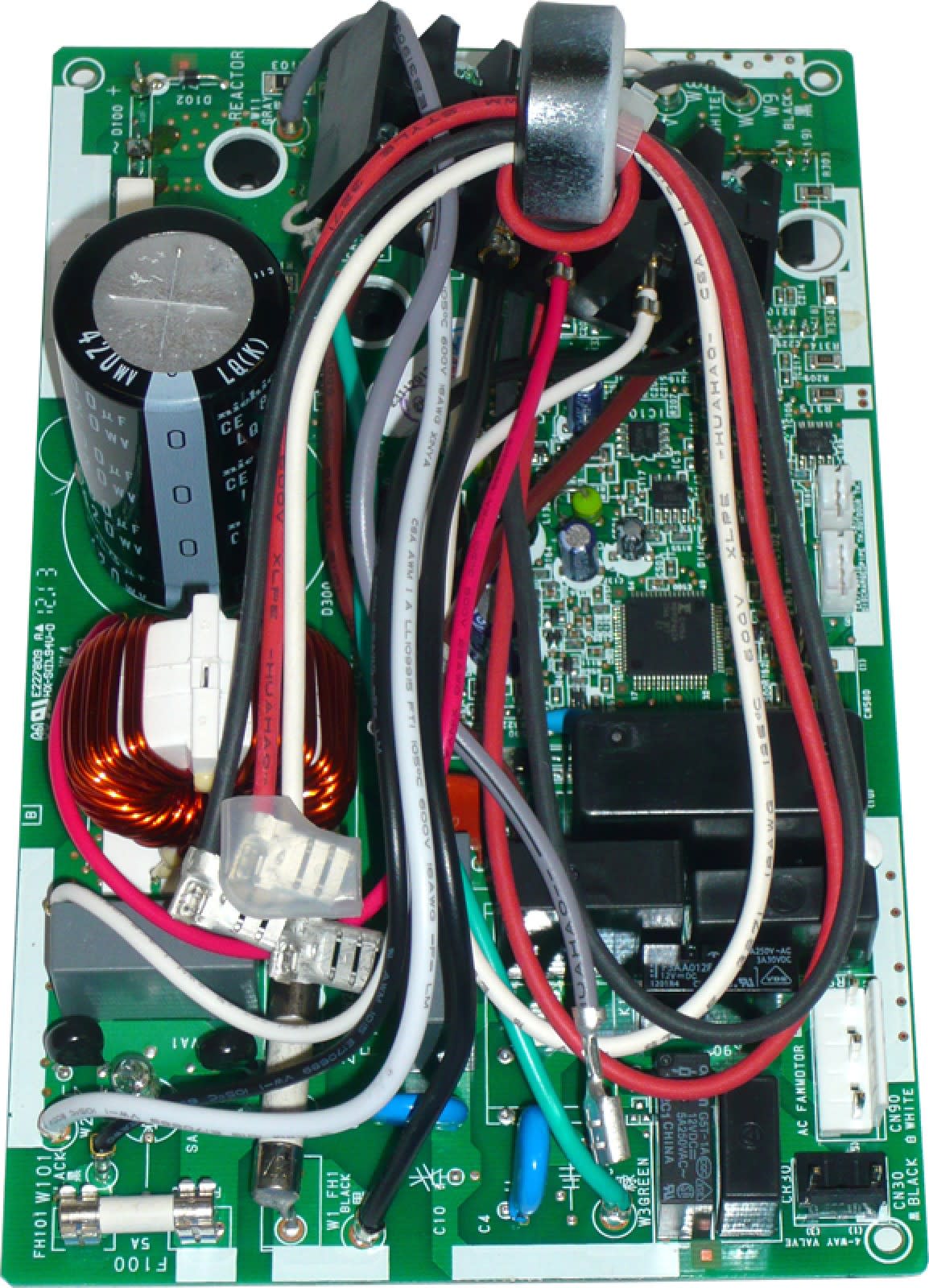 Atlantic Clim & Ventil - Carte de régulation - Pièce de rechange origine fabricant