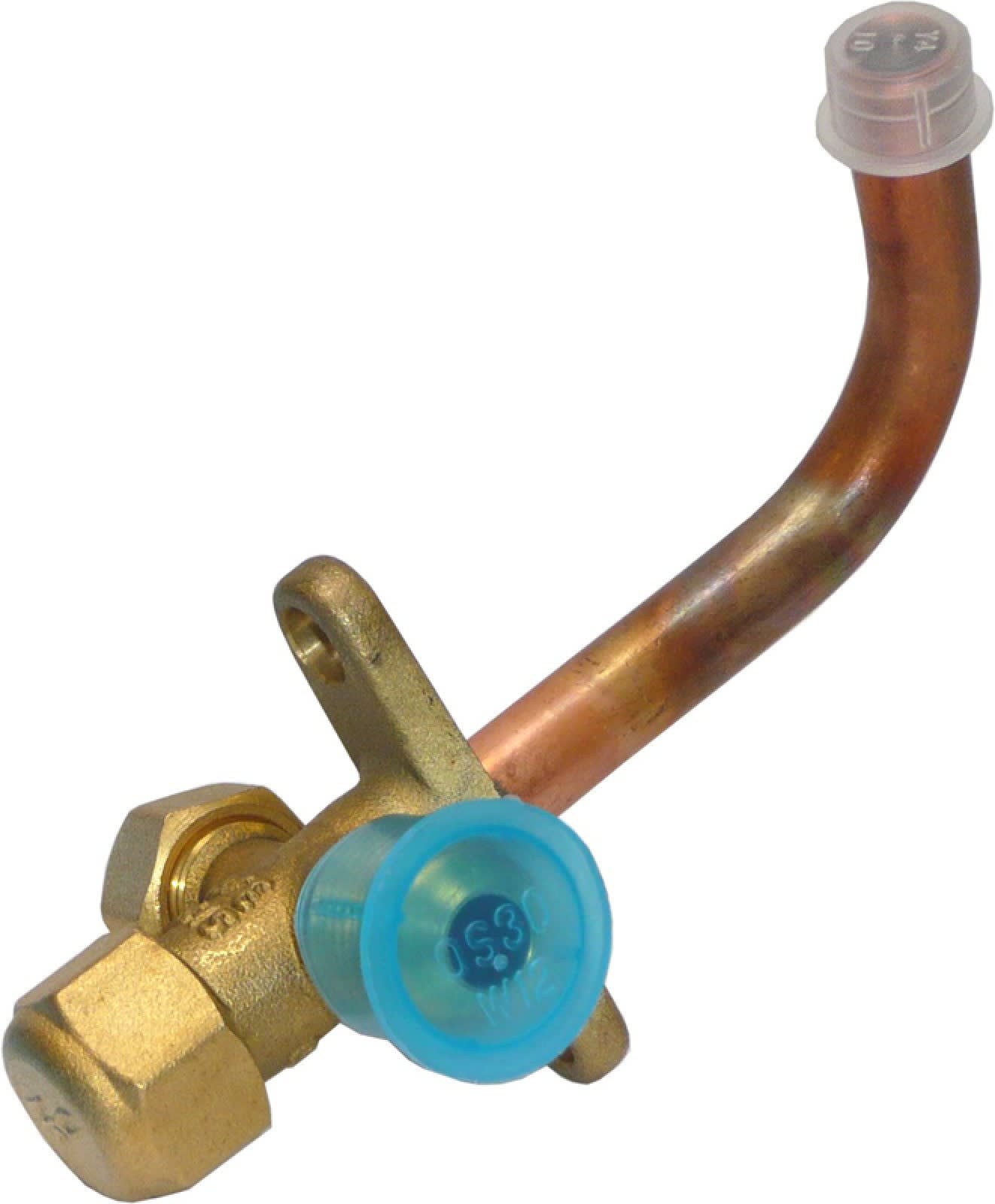 Atlantic Clim & Ventil - Vanne 3 voies 3/8 gaz - Pièce de rechange origine fabricant