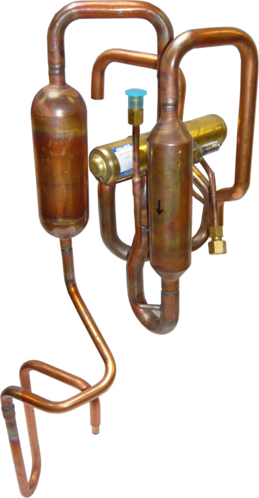 Atlantic Clim & Ventil - Vanne 4 voies - Pièce de rechange origine fabricant