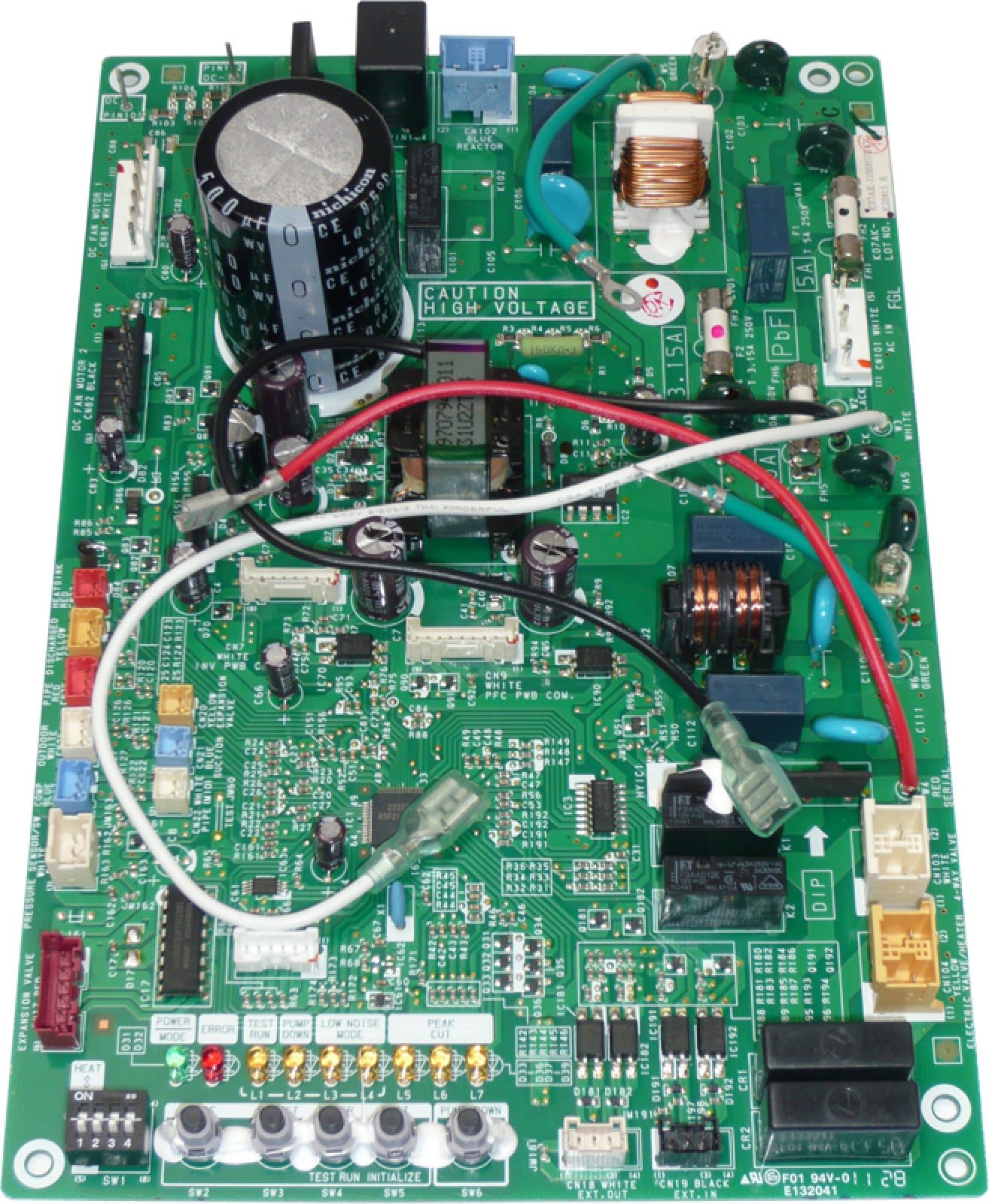 Atlantic Clim & Ventil - Carte de régulation - Pièce de rechange origine fabricant