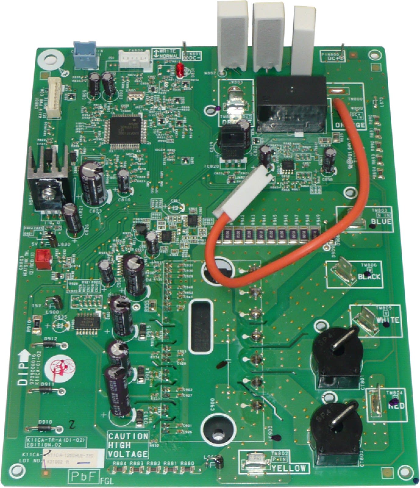 Atlantic Clim & Ventil - Carte inverter - Pièce de rechange origine fabricant
