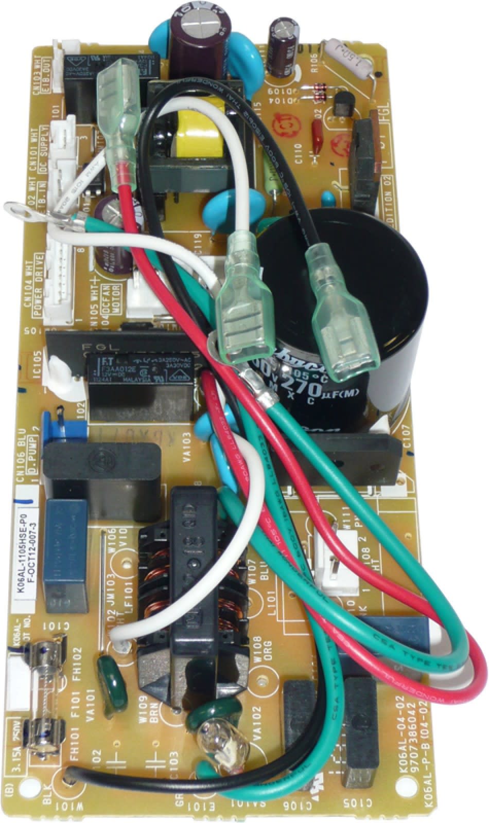 Atlantic Clim & Ventil - Carte alimentation - Pièce de rechange origine fabricant