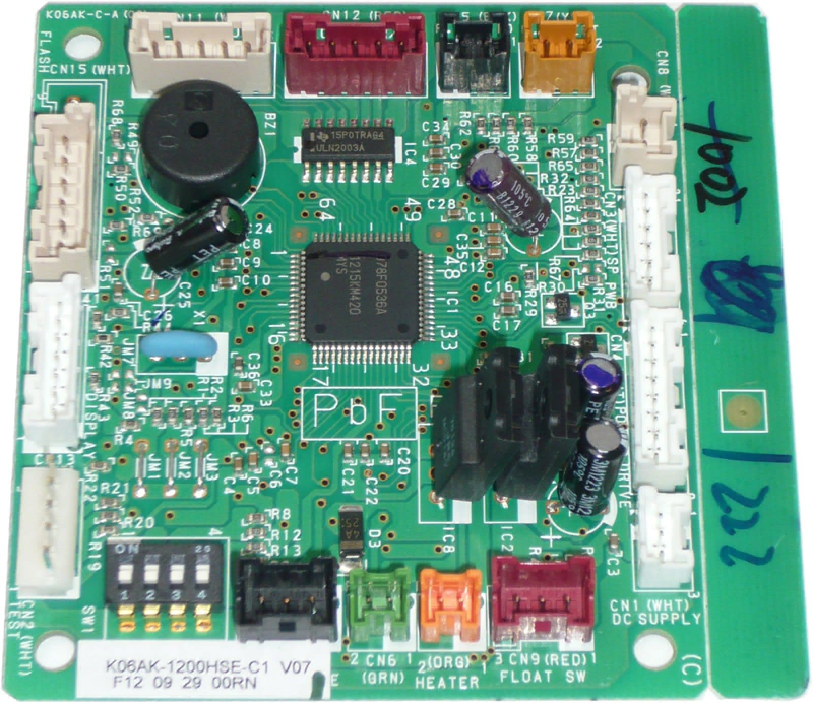 Atlantic Clim & Ventil - Carte de régulation - Pièce de rechange origine fabricant