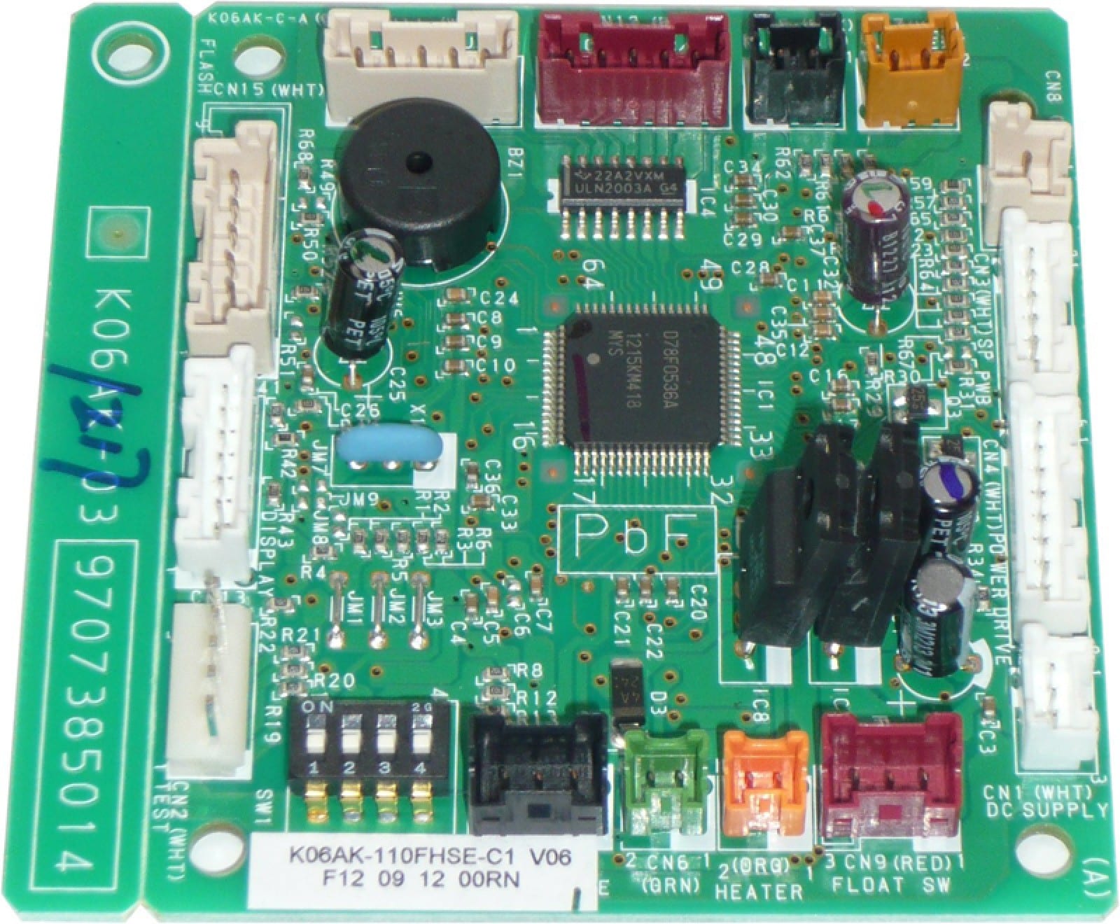 Atlantic Clim & Ventil - Carte de régulation - Pièce de rechange origine fabricant
