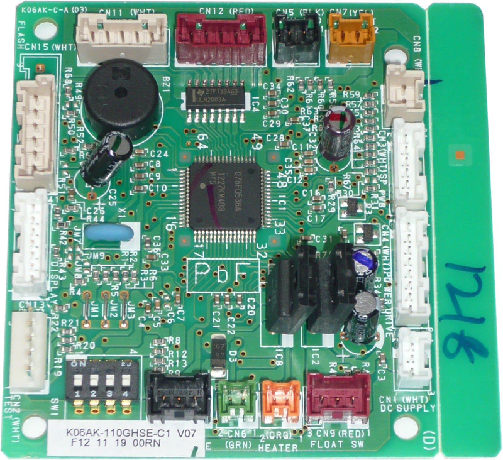 Atlantic Clim & Ventil - Carte de régulation - Pièce de rechange origine fabricant