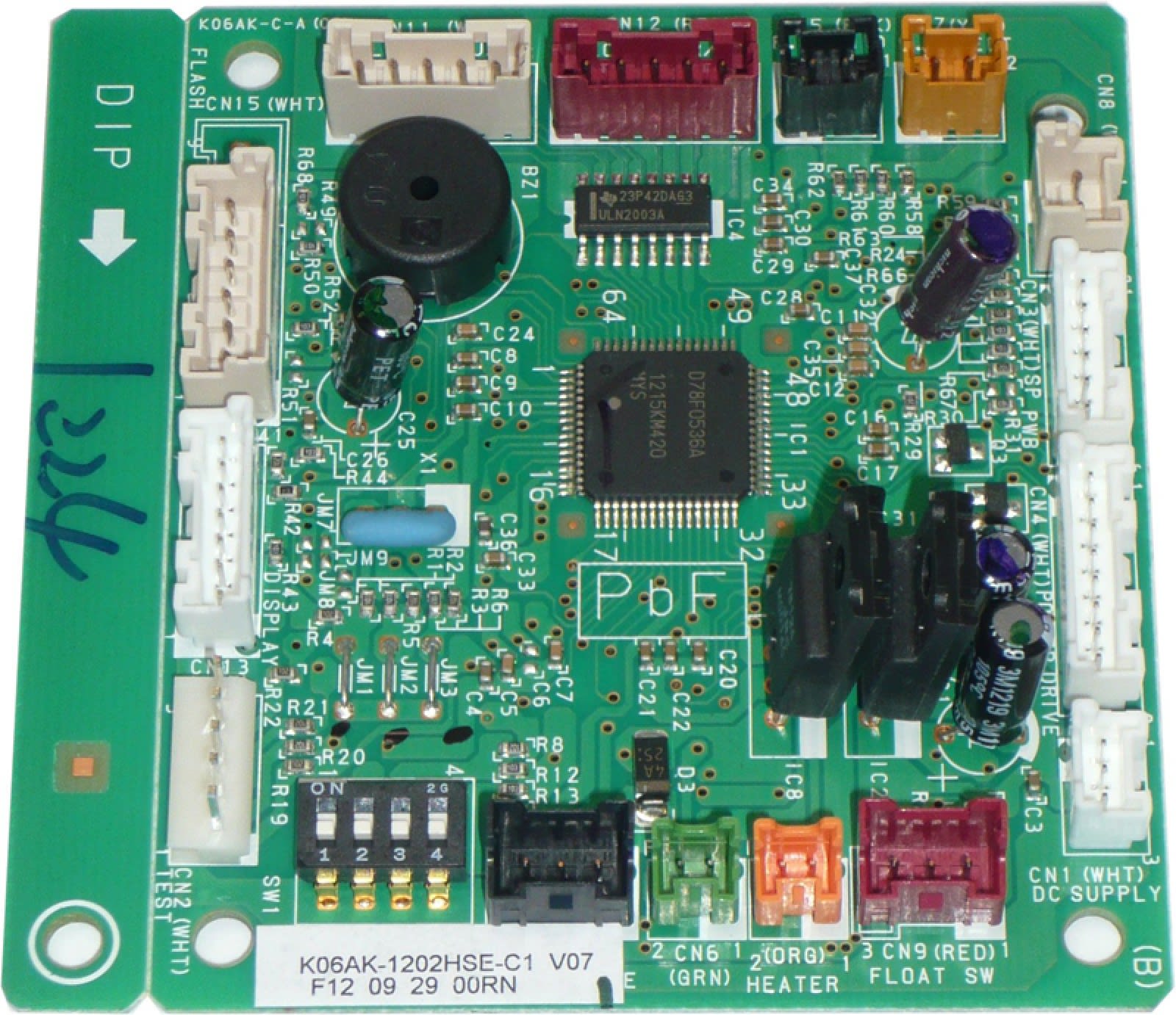 Atlantic Clim & Ventil - Carte de régulation - Pièce de rechange origine fabricant
