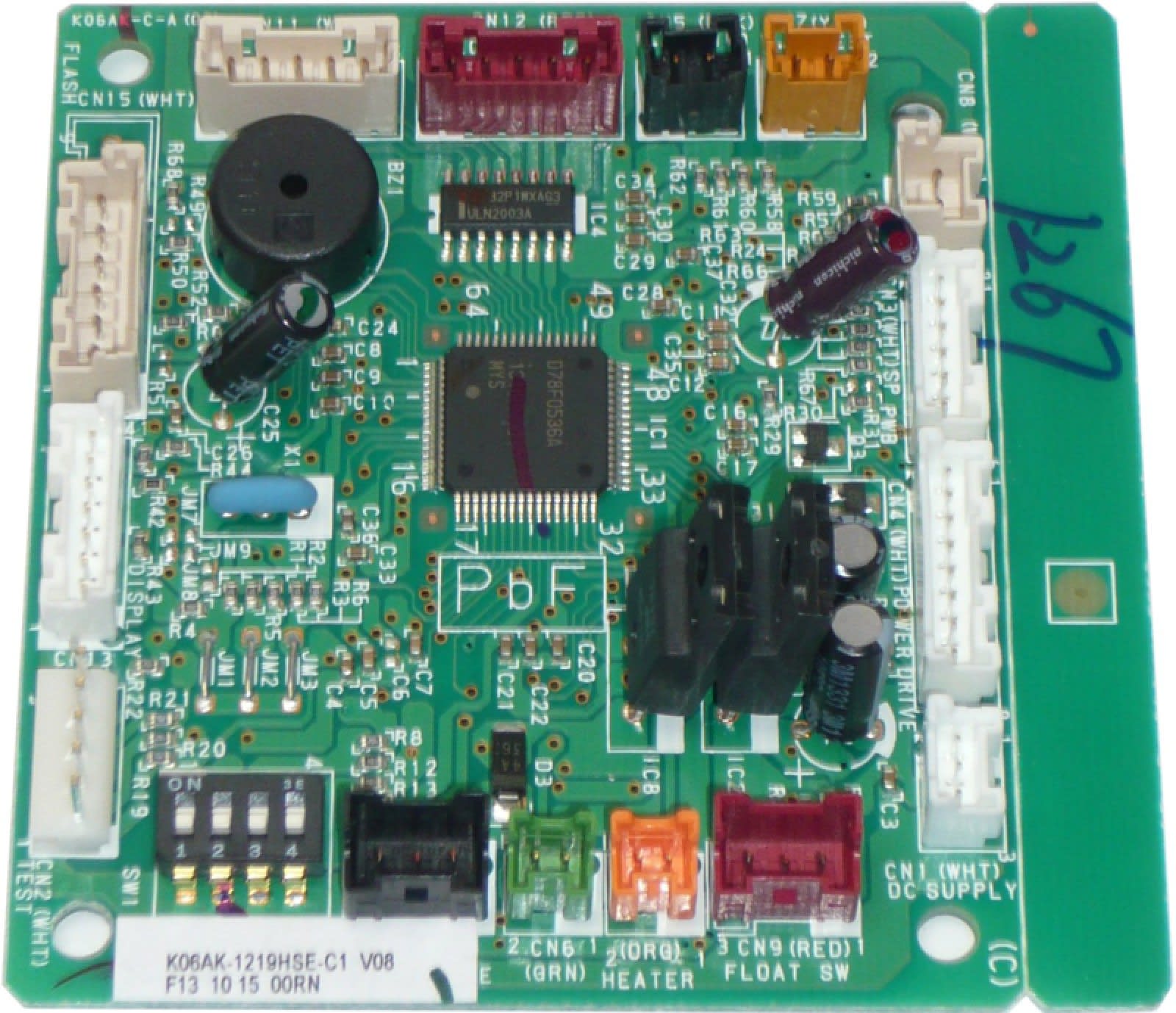 Atlantic Clim & Ventil - Carte de régulation - Pièce de rechange origine fabricant