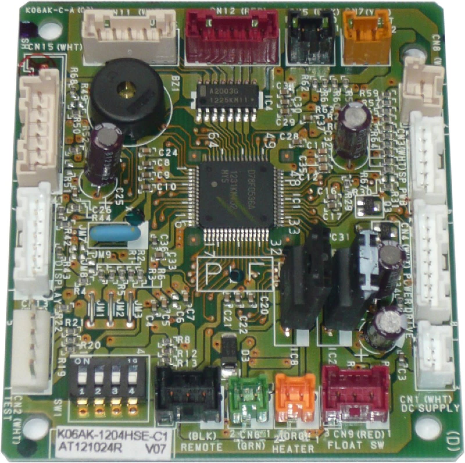 Atlantic Clim & Ventil - Carte de régulation - Pièce de rechange origine fabricant