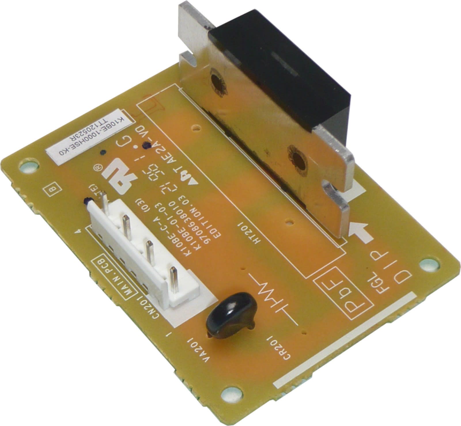 Atlantic Clim & Ventil - Carte relais - Pièce de rechange origine fabricant