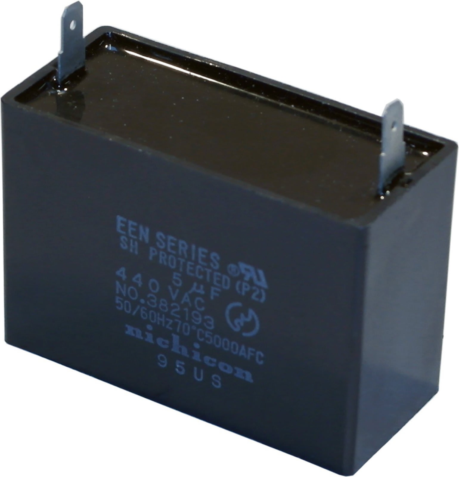 Atlantic Clim & Ventil - Condensateur moteur - Pièce de rechange origine fabricant