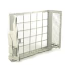 Atlantic Clim & Ventil - Grille de protection arrière - Pièce de rechange origine fabricant