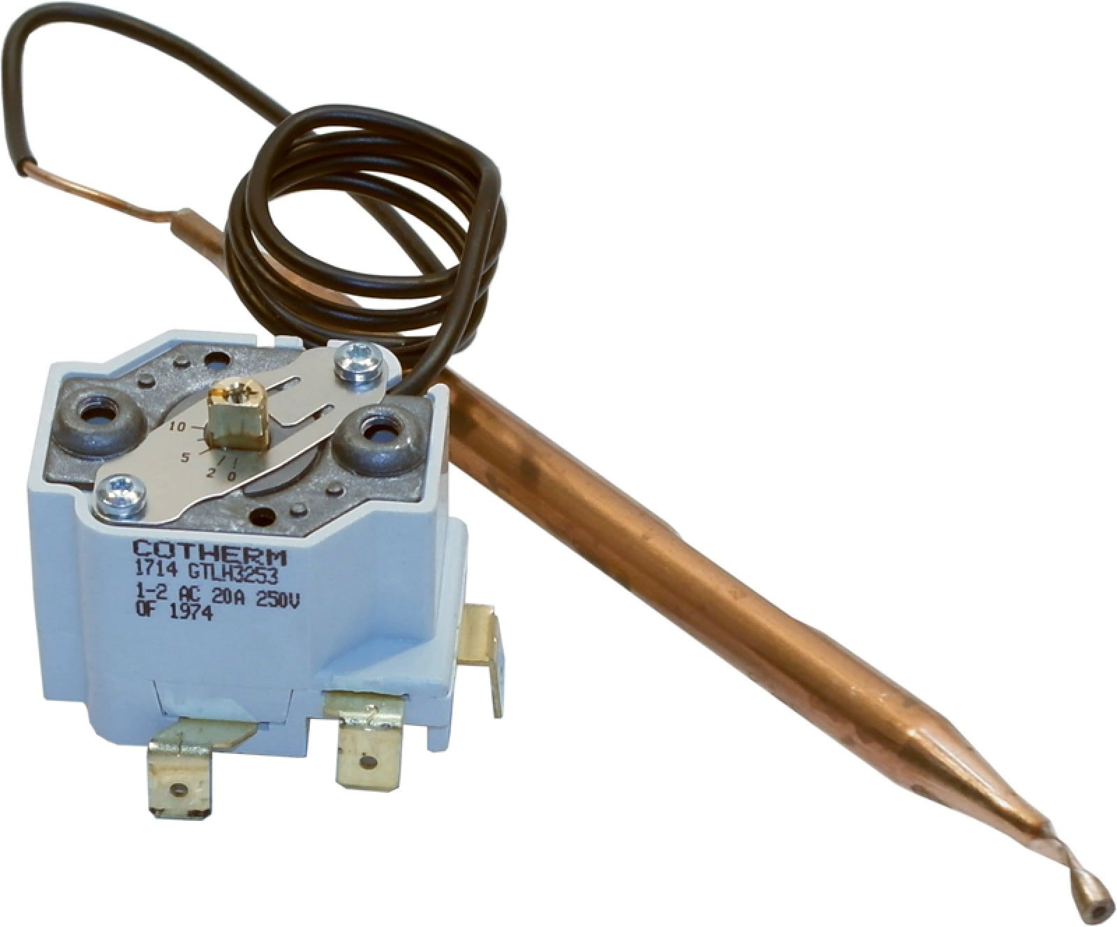 Atlantic Clim & Ventil - Thermostat degivrage - Pièce de rechange origine fabricant