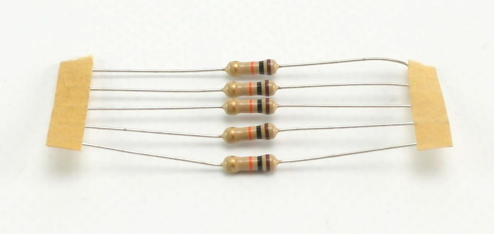 Atlantic Clim & Ventil - Lot 5 x r10kohms - Pièce de rechange origine fabricant