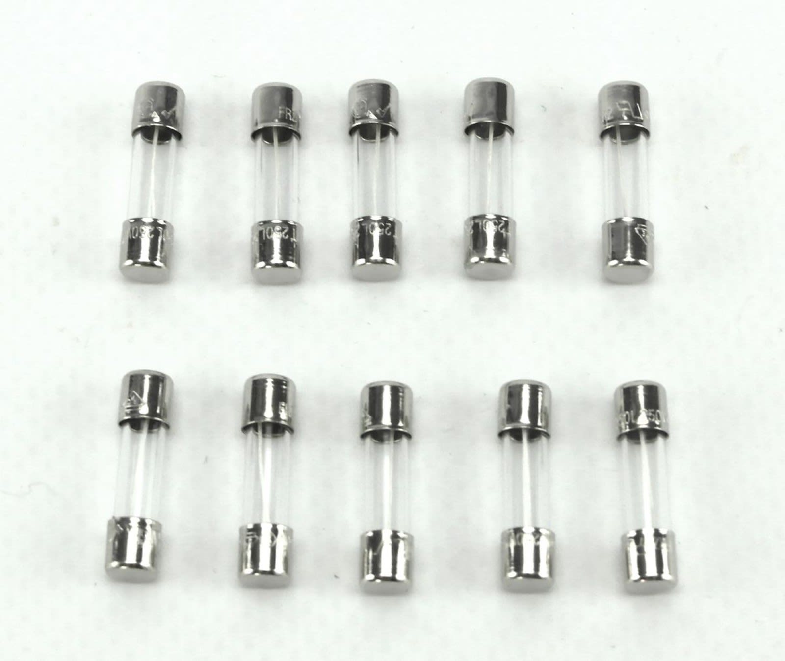 Atlantic Clim & Ventil - Sachet 10 fusibles 5a 250V - Pièce de rechange origine fabricant