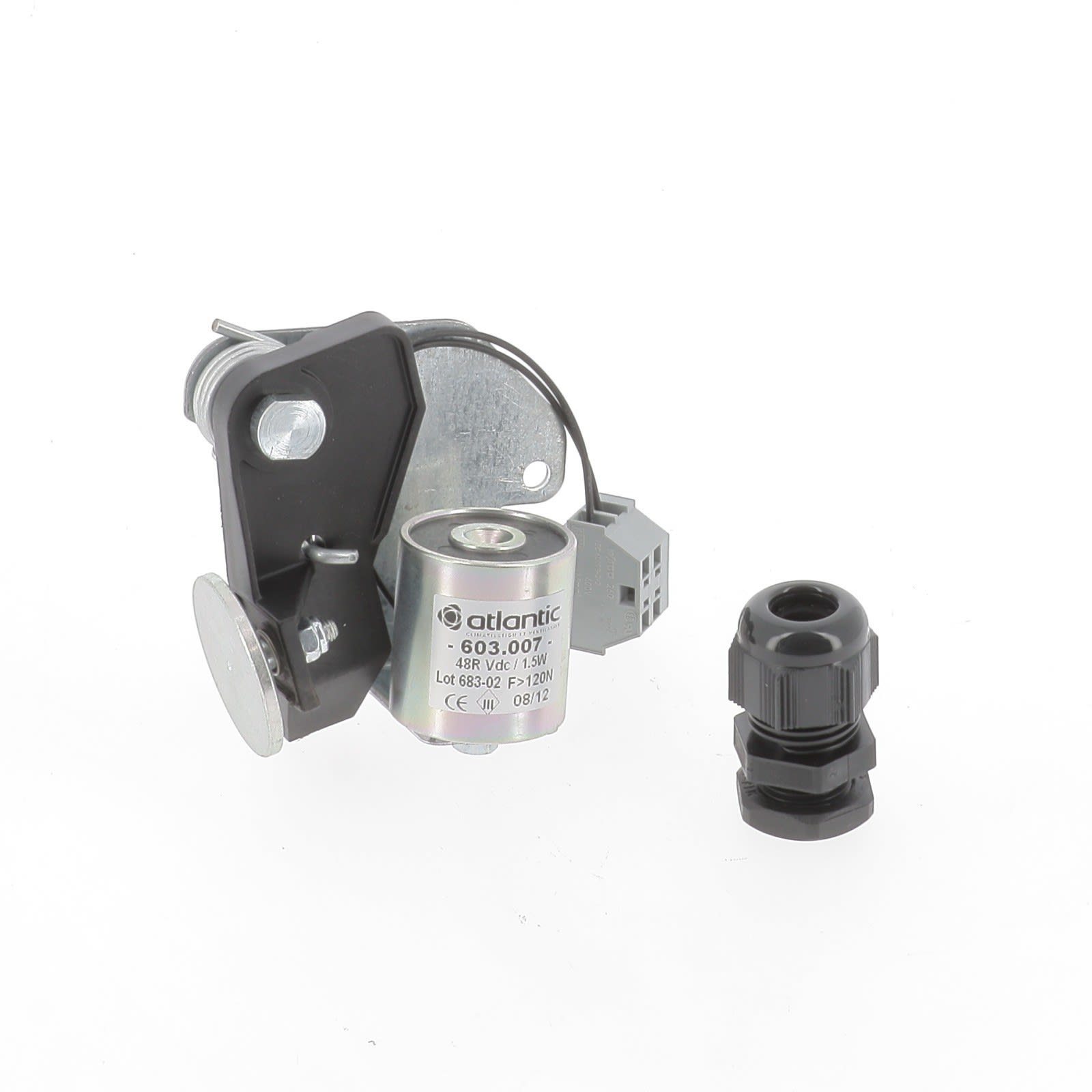 Atlantic Clim & Ventil - Bobine 48v rupture + support - Pièce de rechange origine fabricant