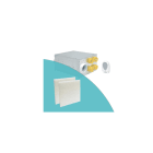 Atlantic Clim & Ventil - Fr neodf x2 - filtres de rechange g4 pour vmc neo df et neo df sri