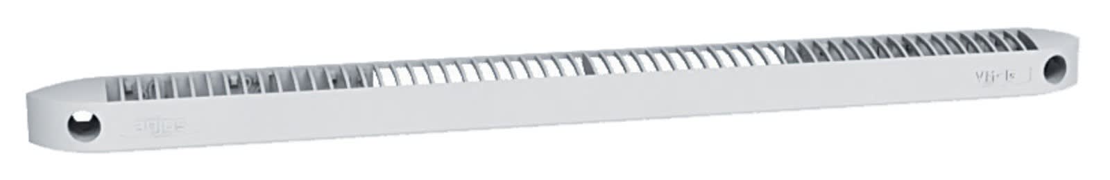 Atlantic Clim & Ventil - Entrée d'air auto mini 15 + grille façade atténuation 35dB blanc