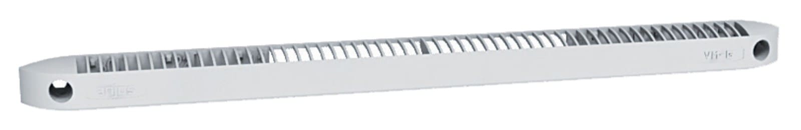 Atlantic Clim & Ventil - Entrée d'air auto mini 15 + grille façade atténuation 35dB blanc