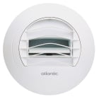 Atlantic Clim & Ventil - BE 30 J - bouche d'extraction autoréglable wc 30 m3/h diamètre 125