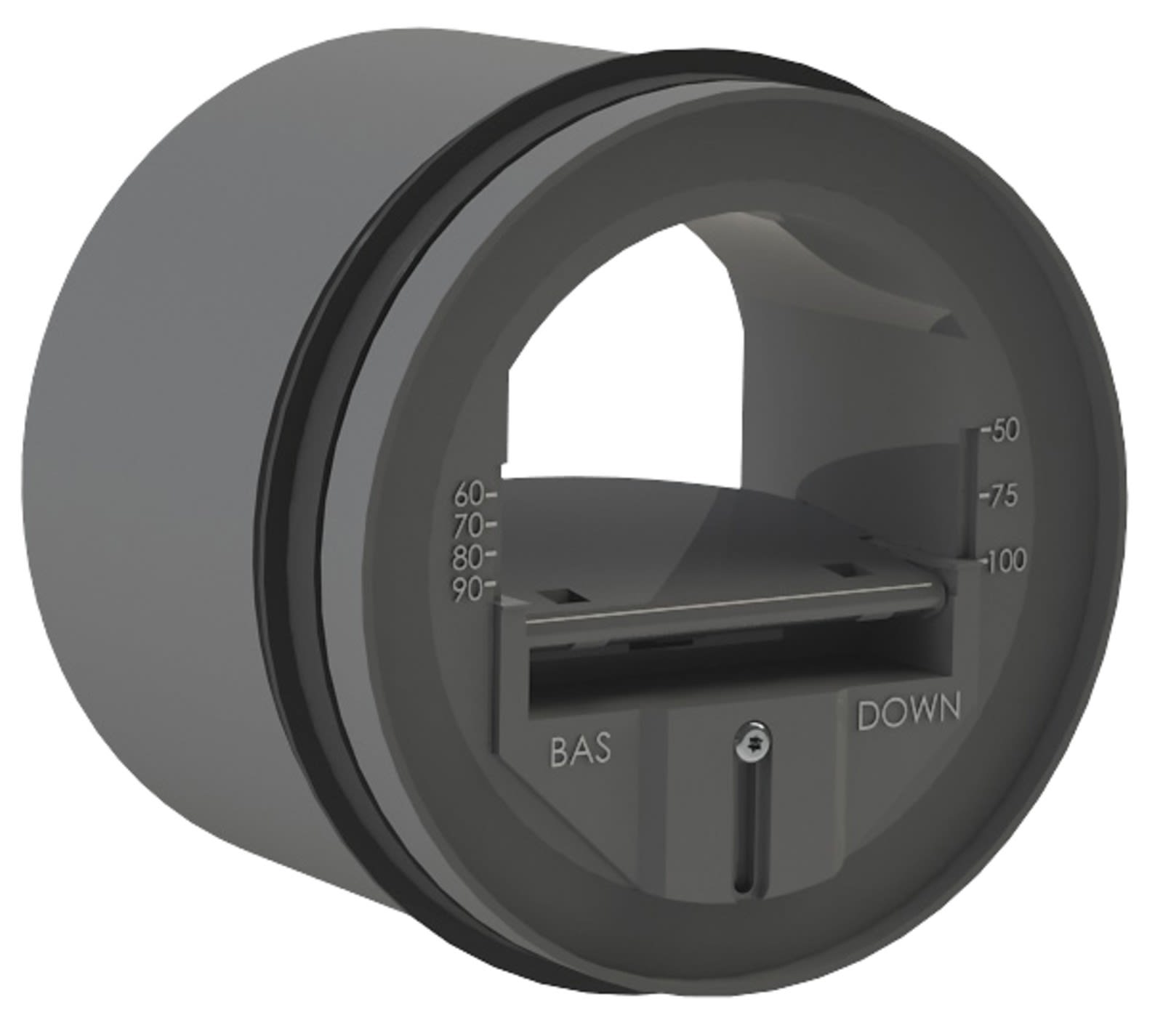 Atlantic Clim & Ventil - Mar 125/30 pr - regulateur de debit basse pression reglable 30 m3/h diametre 125
