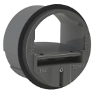 Atlantic Clim & Ventil - Mar 100/50-100 - regulateur debit basse pression reglable 100 m3/h diametre 100