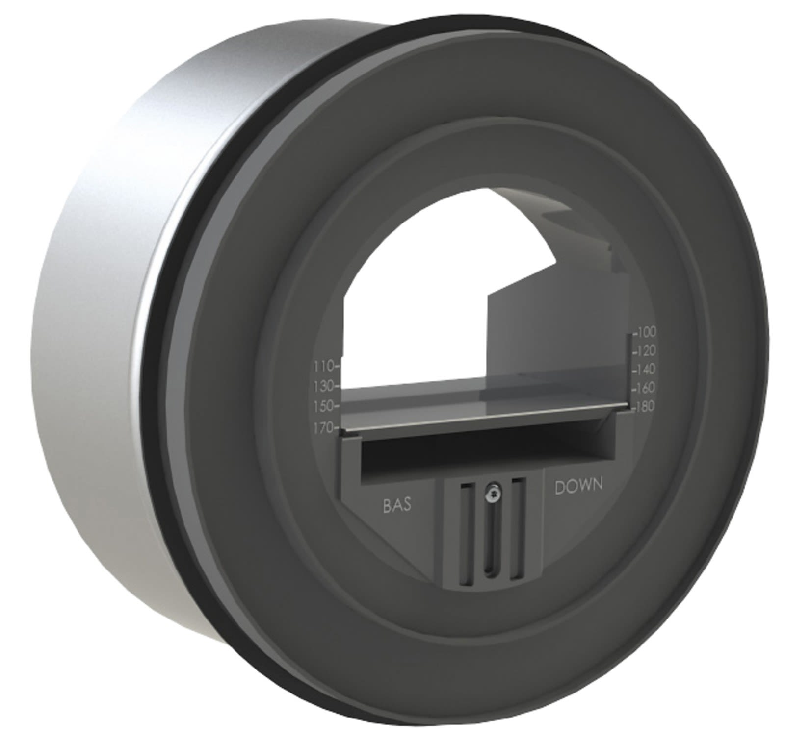 Atlantic Clim & Ventil - Mar 160/100-180 - regulateur debit basse pression reglable 180 m3/h diametre 160