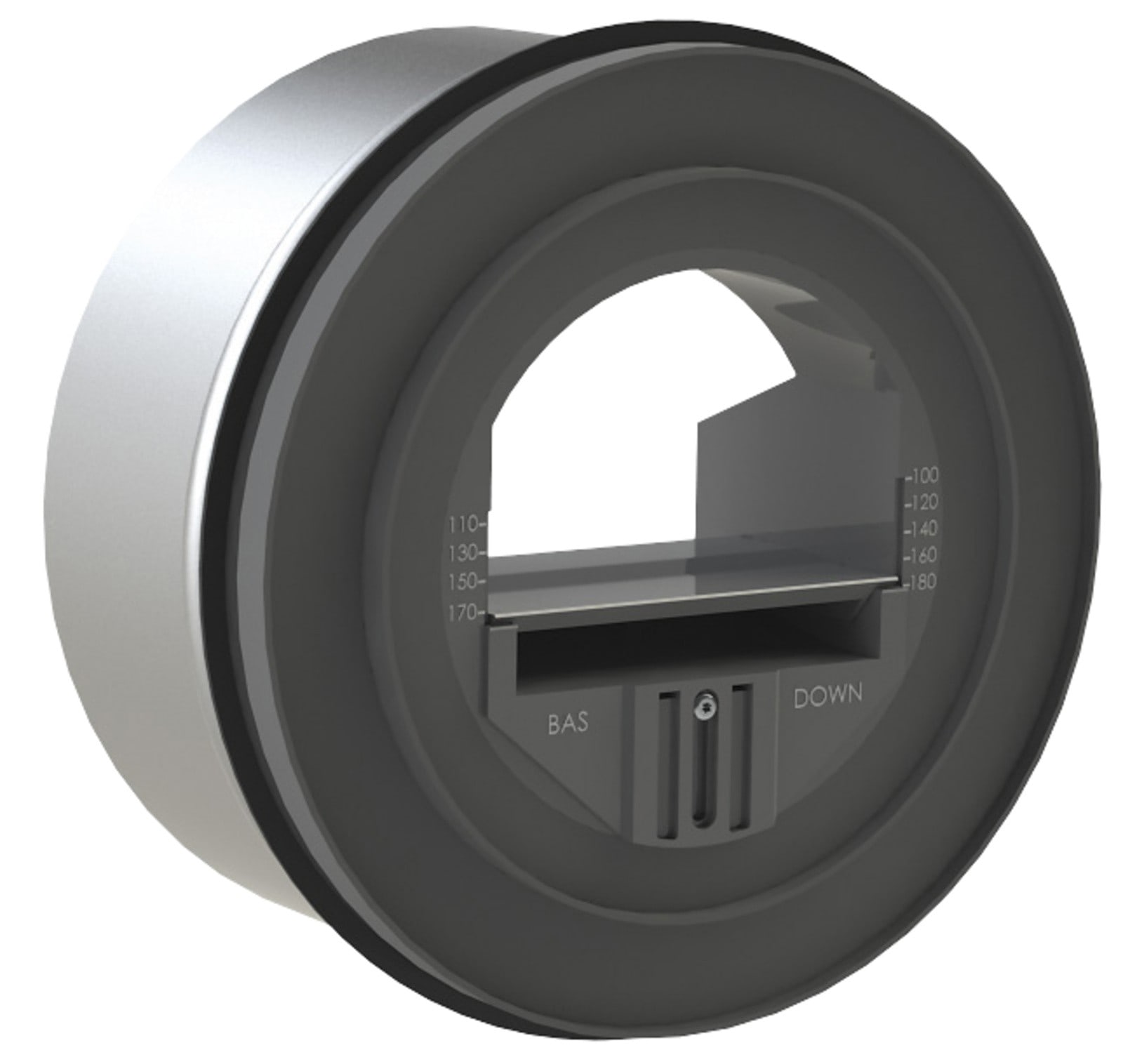 Atlantic Clim & Ventil - Mar 160/180-300 - regulateur debit basse pression reglable 300 m3/h diametre 160