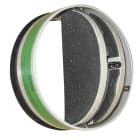 Atlantic Clim & Ventil - Cteis-125-90 - clapet terminal diametre 125 ei 90 s