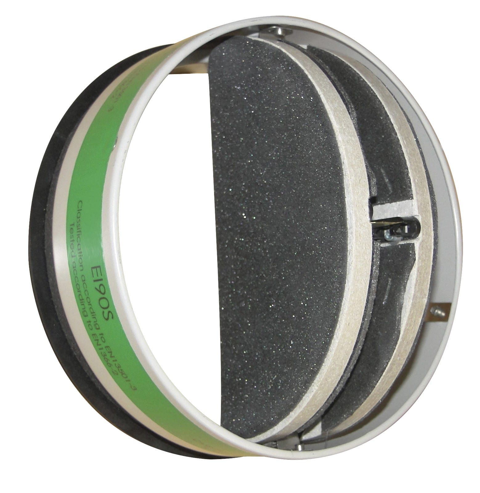 Atlantic Clim & Ventil - Cteis-200-90 - clapet terminal diametre 200 ei 90 s