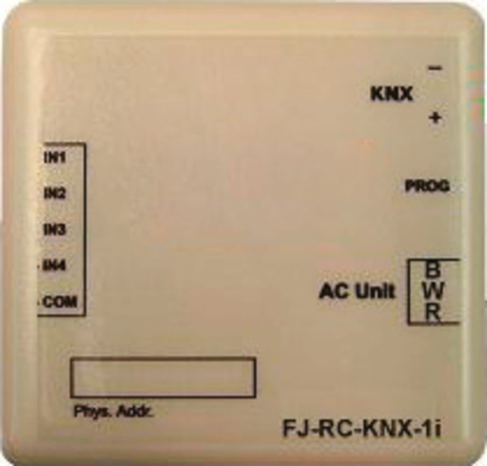 Atlantic Clim & Ventil - Fj-rc-knx-1i - interface knx