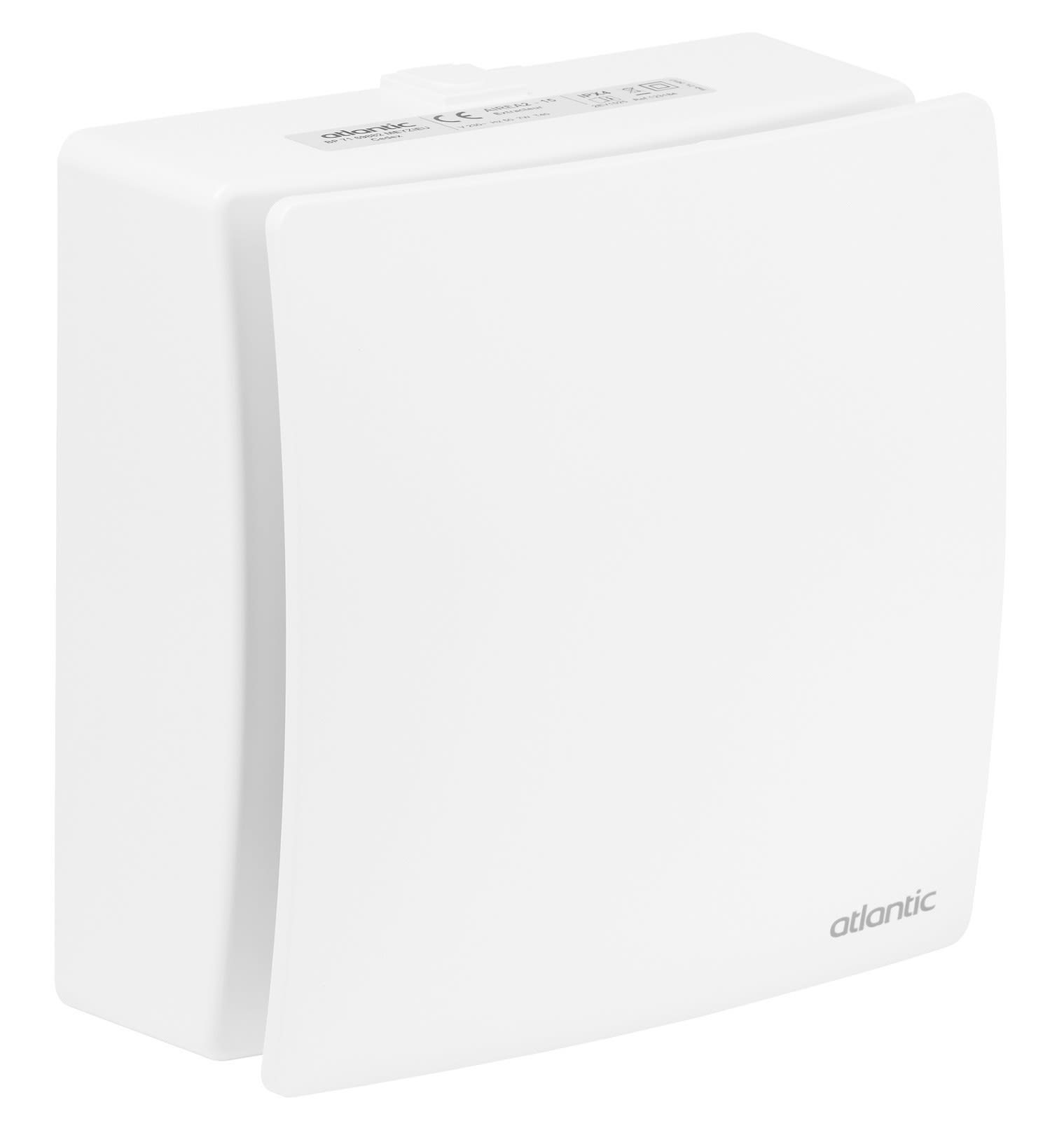 Atlantic Clim & Ventil - Airea 2 15 - extracteur individuel permanent par vmr diamètre 100 15 m3/h