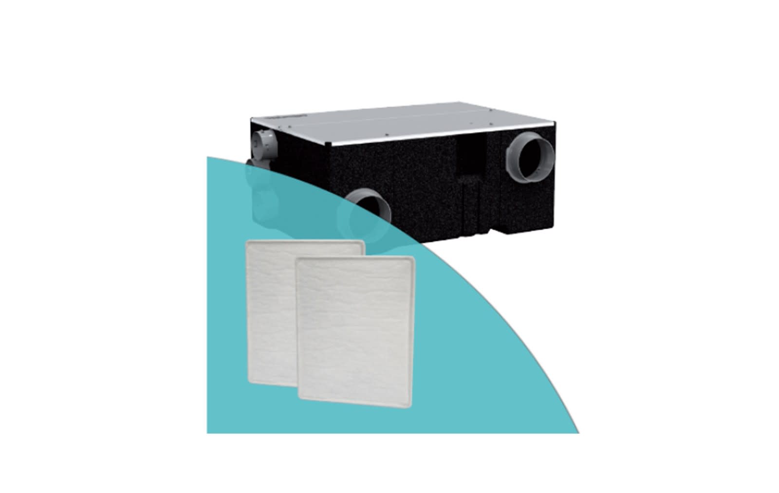 Atlantic Clim & Ventil - Fil primocosy - filtres g4 de rechange montes sur cadres pour primocosy
