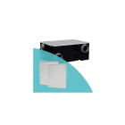 Atlantic Clim & Ventil - Fil primocosy - filtres g4 de rechange montes sur cadres pour primocosy