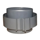 Atlantic Clim & Ventil - Rd pe cr 160 - raccord droit pour gaine pee diamètre 160
