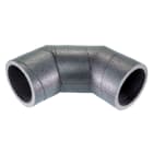 Atlantic Clim & Ventil - C 90 160 pe cr - coude en pee a 90° pour reseaux clip & go diamètre 160