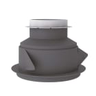 Atlantic Clim & Ventil - M 125/80 p-l100 - manchon court à griffes diamètre 125/80 longueur 100