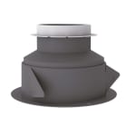 Atlantic Clim & Ventil - Man 125/80 p - manchon court à griffes métallique pour bouches hygroréglables