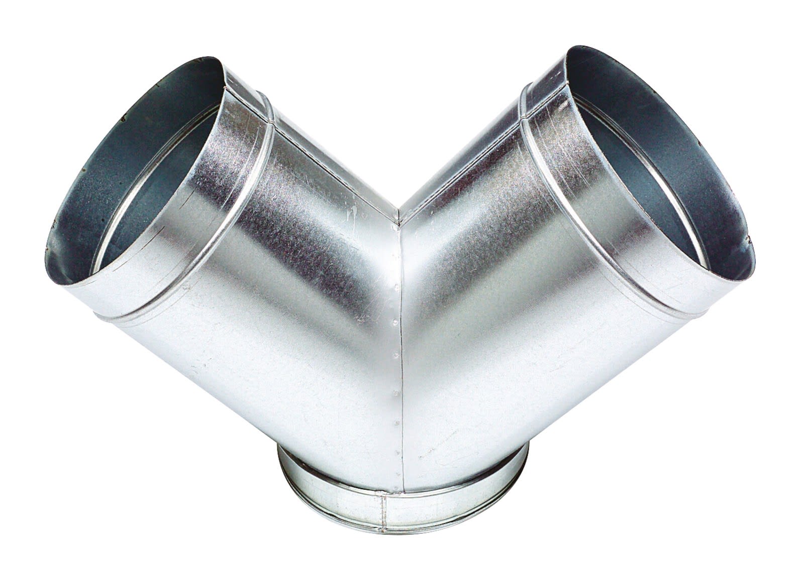 Atlantic Clim & Ventil - Cu 160/2x125 - culotte de raccordement diamètres 160 / 2 x 125