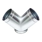 Atlantic Clim & Ventil - Cu 160/2x125 - culotte de raccordement diamètres 160 / 2 x 125