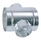 Atlantic Clim & Ventil - Croix équerre à 90° - CX - Diamètre 160 mm / piquage 160 mm